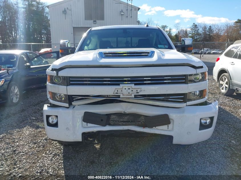 2019 Chevrolet Silverado 2500Hd Ltz VIN: 1GC1KTEY1KF189031 Lot: 40822016