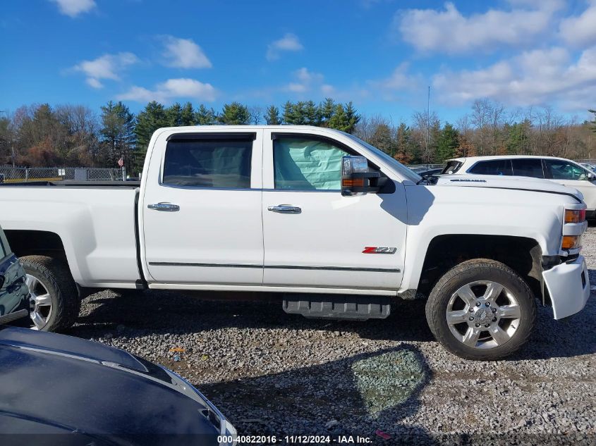 2019 Chevrolet Silverado 2500Hd Ltz VIN: 1GC1KTEY1KF189031 Lot: 40822016