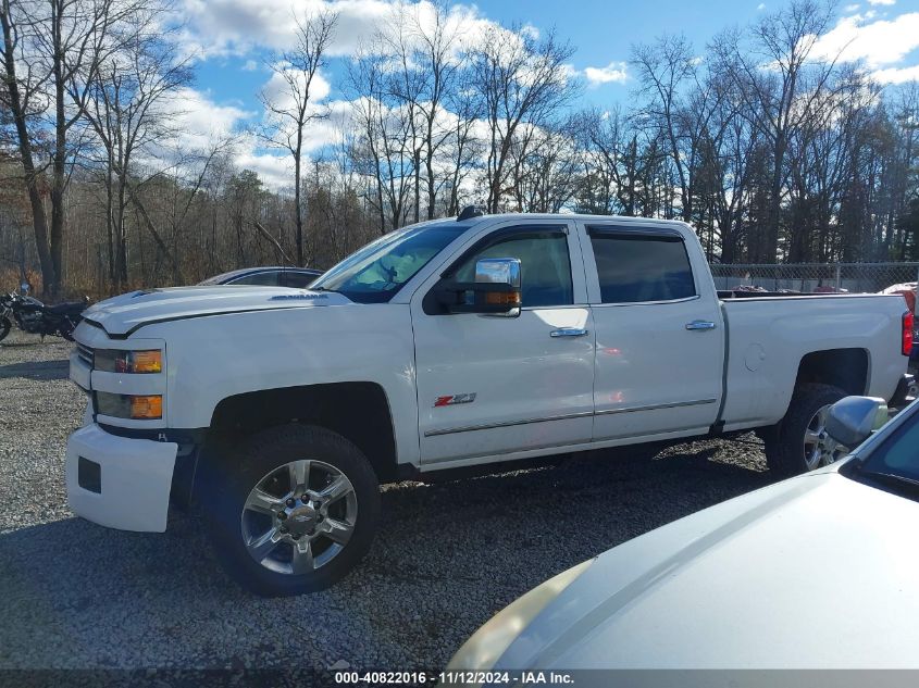 2019 Chevrolet Silverado 2500Hd Ltz VIN: 1GC1KTEY1KF189031 Lot: 40822016