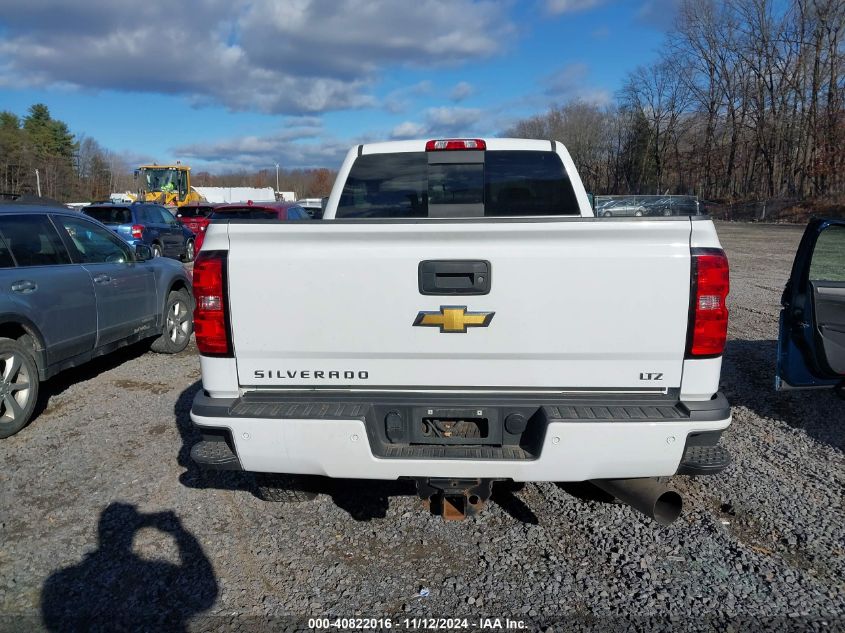 2019 Chevrolet Silverado 2500Hd Ltz VIN: 1GC1KTEY1KF189031 Lot: 40822016