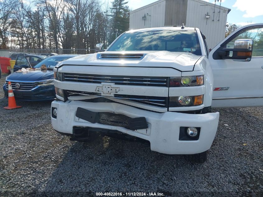 2019 Chevrolet Silverado 2500Hd Ltz VIN: 1GC1KTEY1KF189031 Lot: 40822016