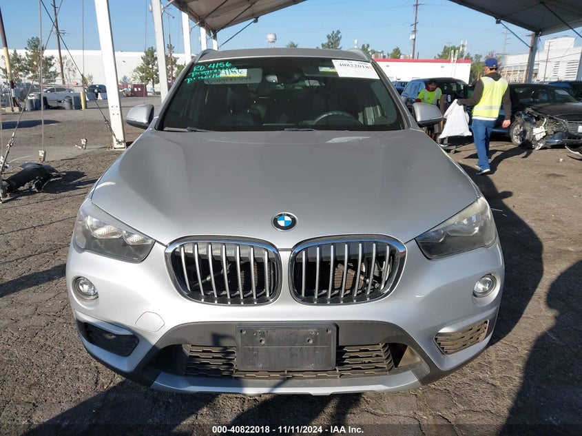 2018 BMW X1 SDRIVE28I VIN: WBXHU7C36J5H41429