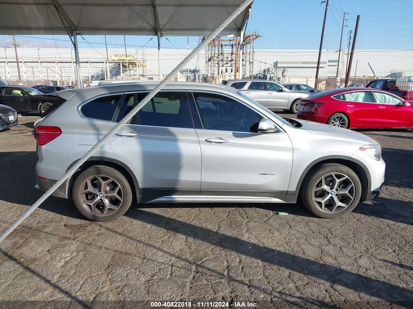 2018 BMW X1 SDRIVE28I VIN: WBXHU7C36J5H41429