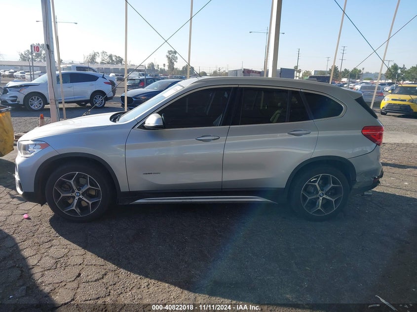 2018 BMW X1 SDRIVE28I VIN: WBXHU7C36J5H41429