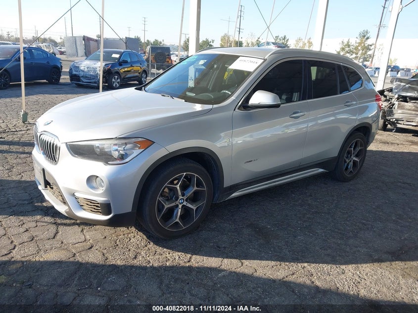 2018 BMW X1 SDRIVE28I VIN: WBXHU7C36J5H41429