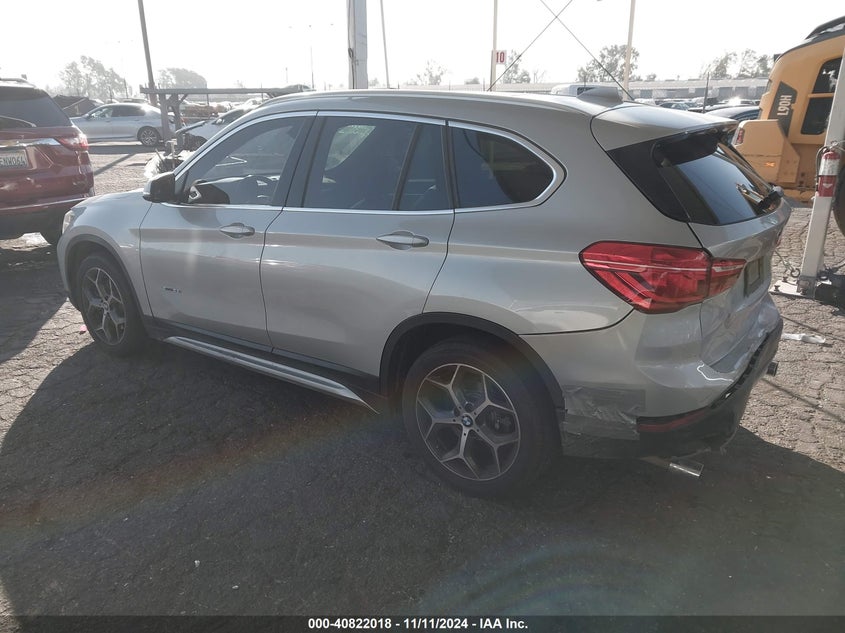 2018 BMW X1 SDRIVE28I VIN: WBXHU7C36J5H41429
