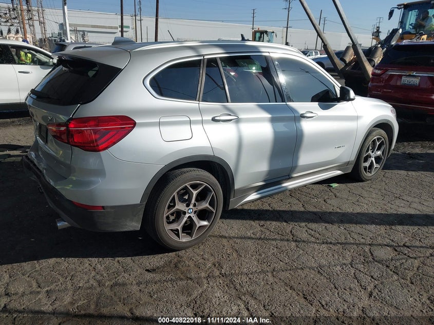 2018 BMW X1 SDRIVE28I VIN: WBXHU7C36J5H41429