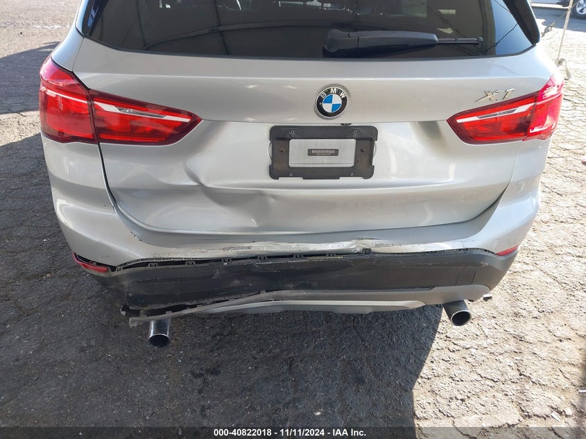 2018 BMW X1 SDRIVE28I VIN: WBXHU7C36J5H41429