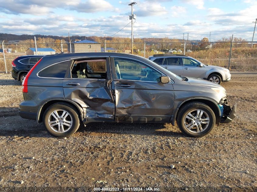 2011 Honda Cr-V Ex-L VIN: 5J6RE4H76BL098285 Lot: 40822023