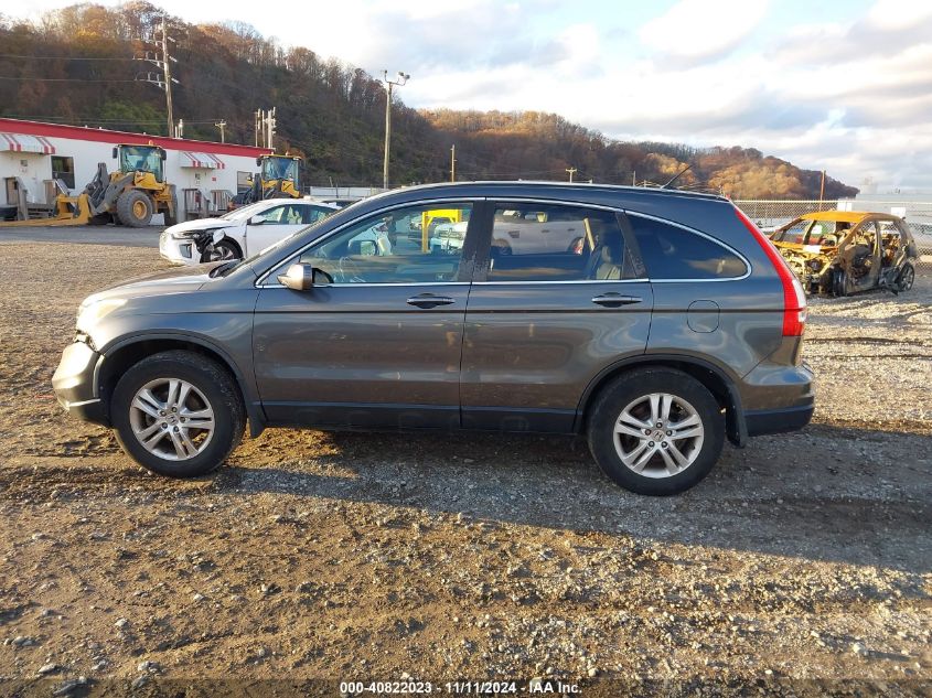 2011 Honda Cr-V Ex-L VIN: 5J6RE4H76BL098285 Lot: 40822023