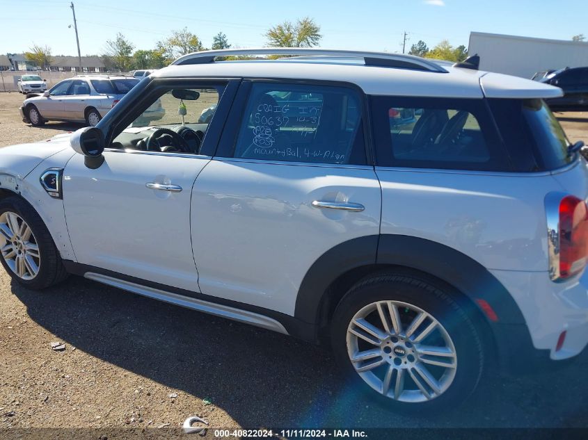 2018 Mini Countryman Cooper S VIN: WMZYT3C34J3E94142 Lot: 40822024