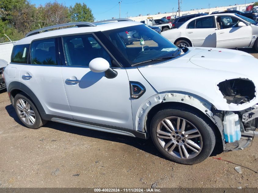 2018 Mini Countryman Cooper S VIN: WMZYT3C34J3E94142 Lot: 40822024