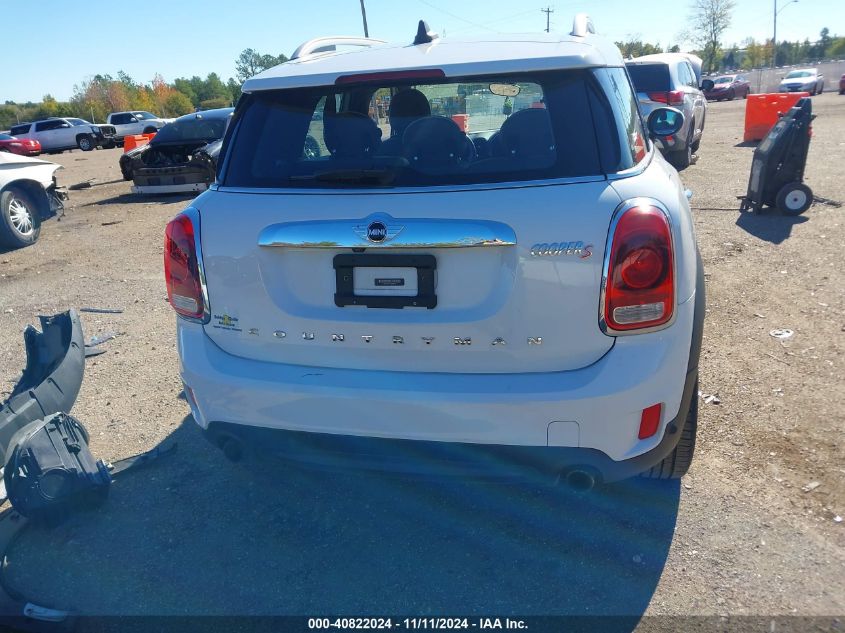 2018 Mini Countryman Cooper S VIN: WMZYT3C34J3E94142 Lot: 40822024