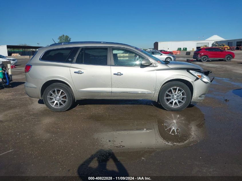 2017 Buick Enclave Leather VIN: 5GAKRBKDXHJ109616 Lot: 40822028