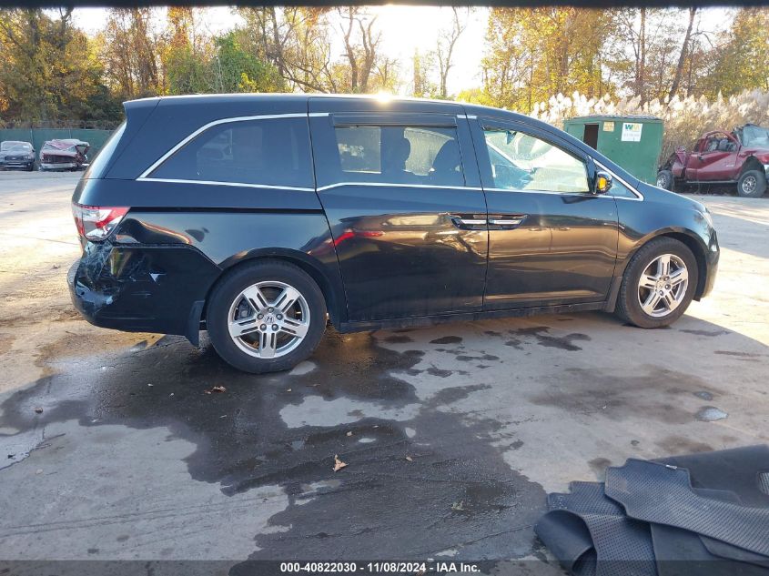 2011 Honda Odyssey Touring/Touring Elite VIN: 5FNRL5H9XBB035373 Lot: 40822030