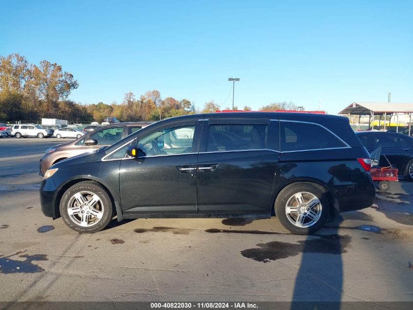 2011 Honda Odyssey Touring/Touring Elite VIN: 5FNRL5H9XBB035373 Lot: 40822030