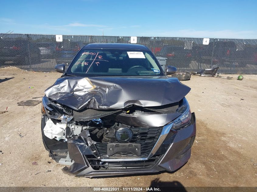 2022 Nissan Sentra Sv Xtronic Cvt VIN: 3N1AB8CV0NY312338 Lot: 40822031