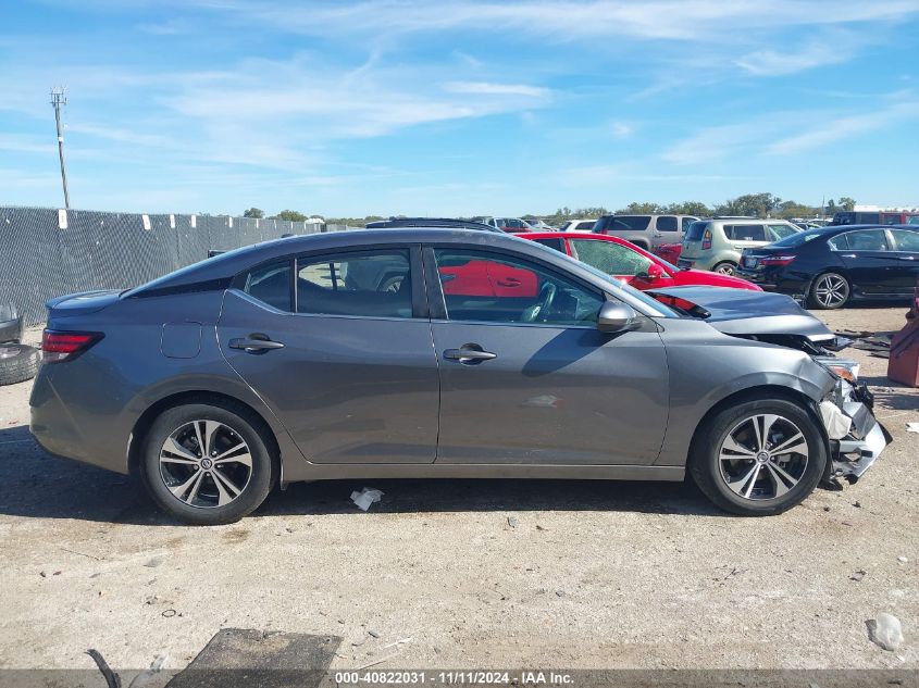 2022 Nissan Sentra Sv Xtronic Cvt VIN: 3N1AB8CV0NY312338 Lot: 40822031