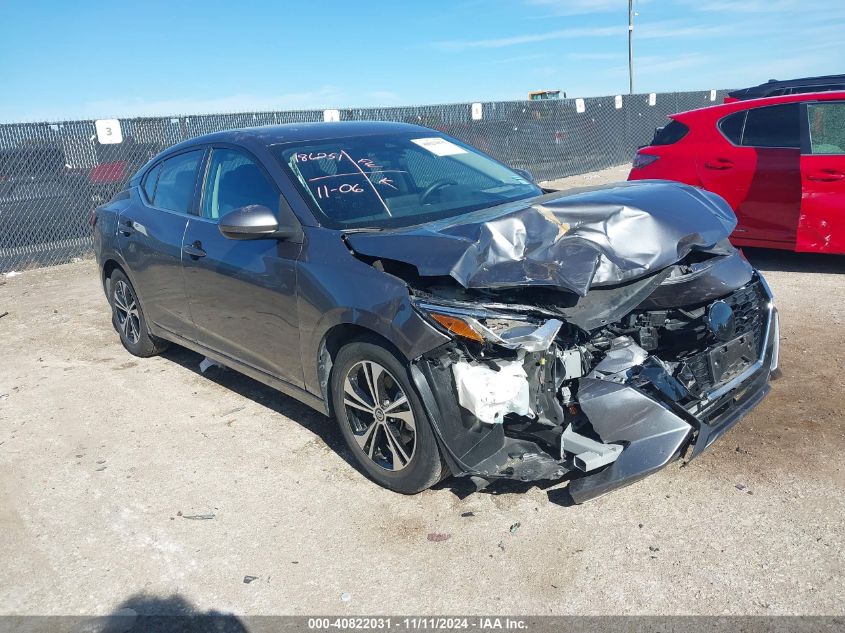 VIN 3N1AB8CV0NY312338 2022 NISSAN SENTRA no.1