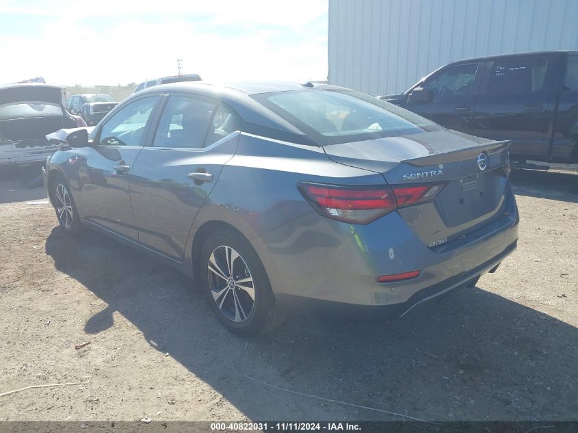 VIN 3N1AB8CV0NY312338 2022 NISSAN SENTRA no.3