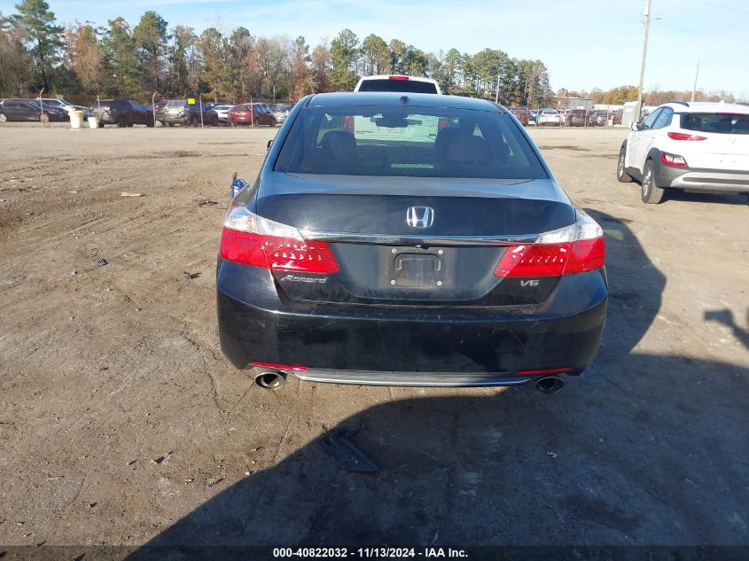 2015 Honda Accord Ex-L V-6 VIN: 1HGCR3F85FA012019 Lot: 40822032