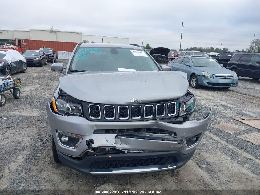 2020 Jeep Compass Limited Fwd VIN: 3C4NJCCB7LT187259 Lot: 40822050