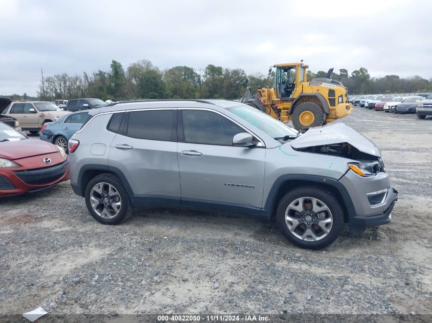 2020 Jeep Compass Limited Fwd VIN: 3C4NJCCB7LT187259 Lot: 40822050