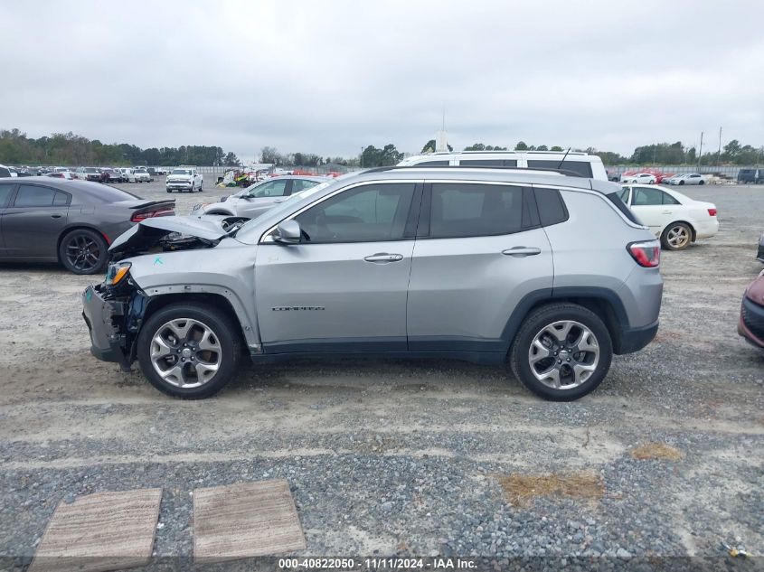 2020 Jeep Compass Limited Fwd VIN: 3C4NJCCB7LT187259 Lot: 40822050