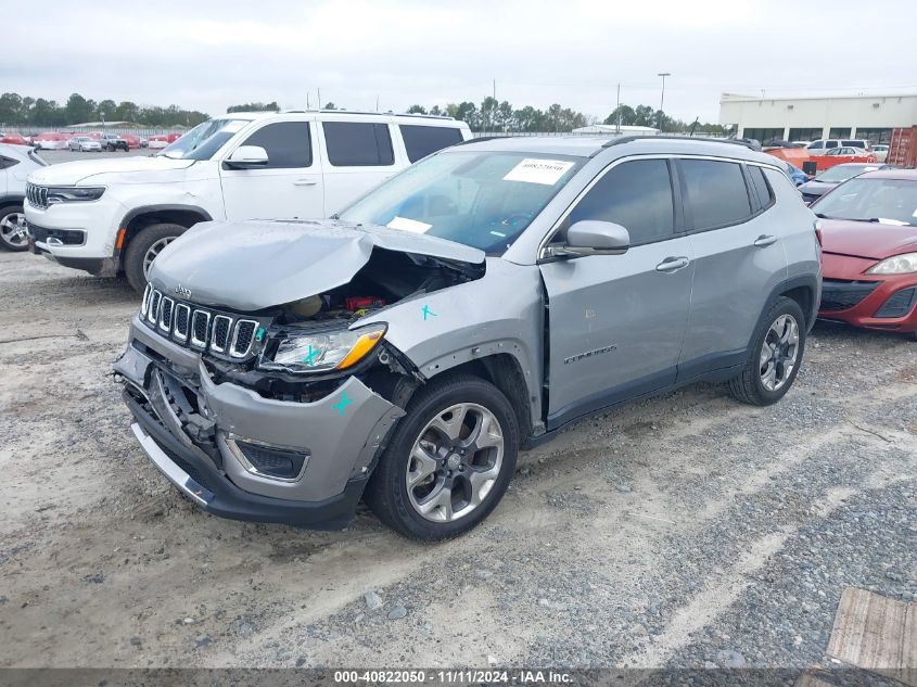 2020 Jeep Compass Limited Fwd VIN: 3C4NJCCB7LT187259 Lot: 40822050