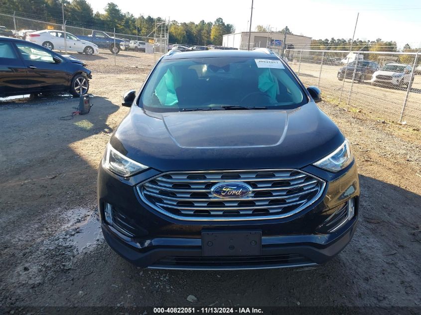 2021 Ford Edge Sel VIN: 2FMPK4J93MBA59282 Lot: 40822051