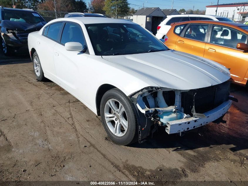 VIN 2C3CDXBG3GH109373 2016 Dodge Charger, SE no.1