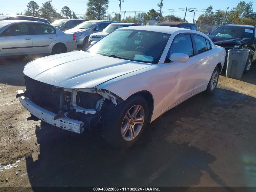 VIN 2C3CDXBG3GH109373 2016 Dodge Charger, SE no.2