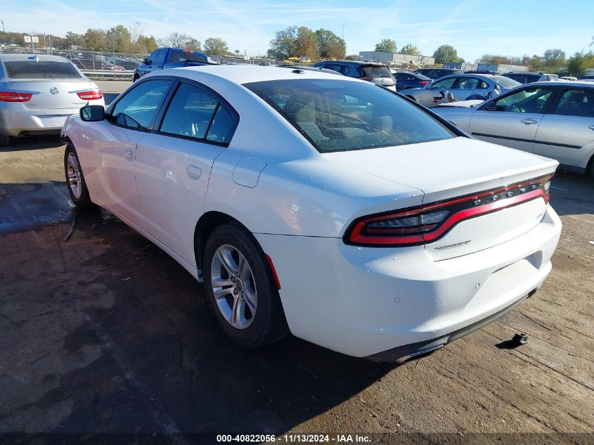 VIN 2C3CDXBG3GH109373 2016 Dodge Charger, SE no.3