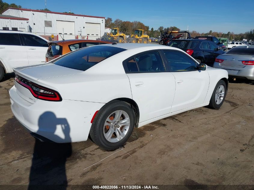 VIN 2C3CDXBG3GH109373 2016 Dodge Charger, SE no.4