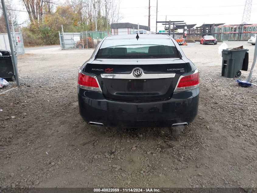 2010 Buick Lacrosse Cxs VIN: 1G4GE5EV9AF152502 Lot: 40822059