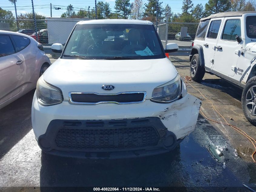 2016 Kia Soul VIN: KNDJN2A21G7316932 Lot: 40822064