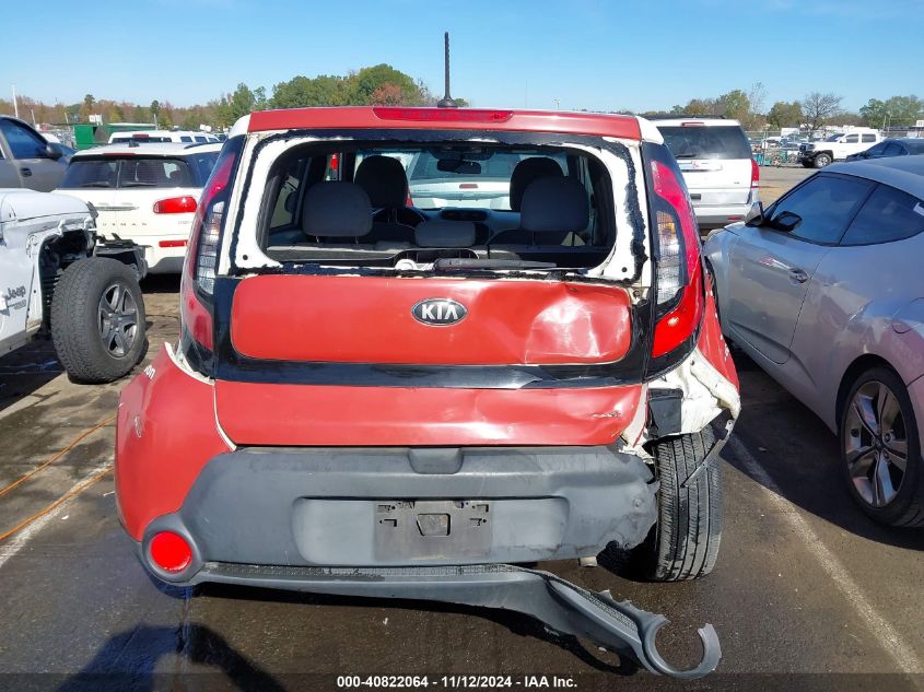 2016 Kia Soul VIN: KNDJN2A21G7316932 Lot: 40822064