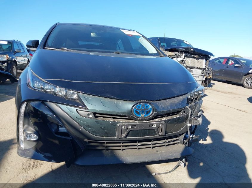 2022 TOYOTA PRIUS PRIME LIMITED - JTDKAMFP5N3225781