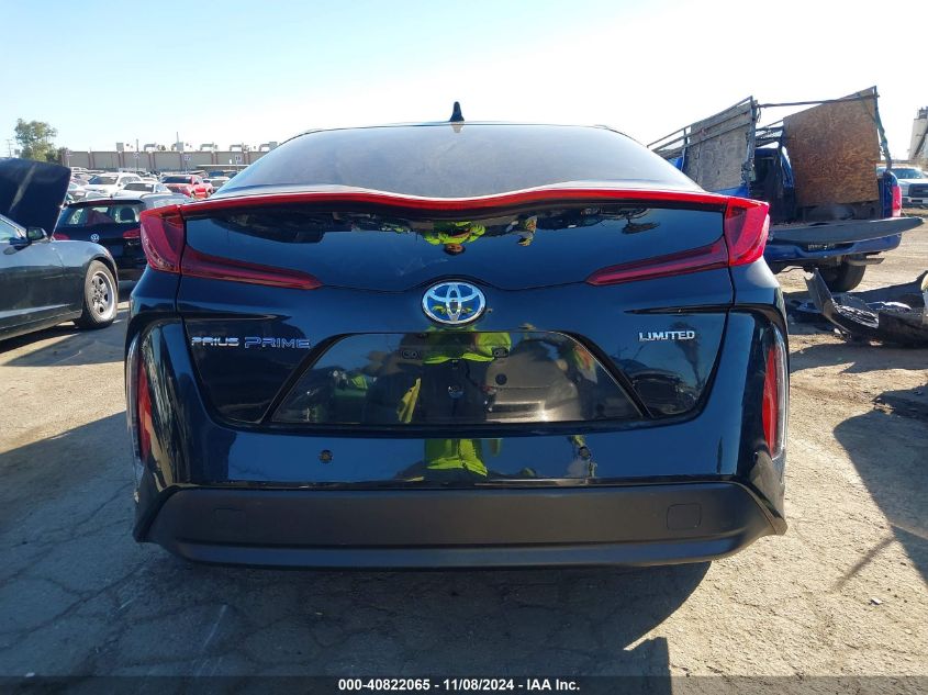 2022 TOYOTA PRIUS PRIME LIMITED - JTDKAMFP5N3225781