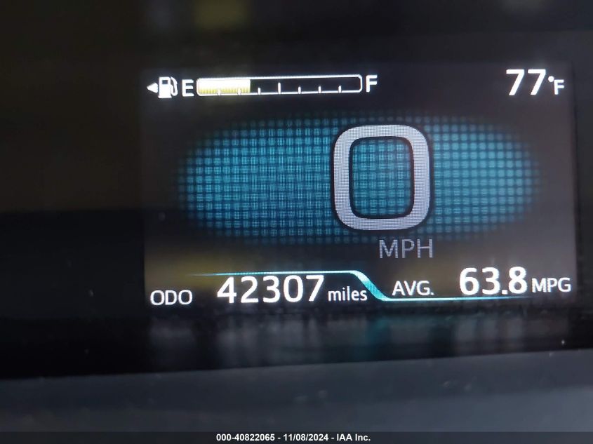 2022 TOYOTA PRIUS PRIME LIMITED - JTDKAMFP5N3225781