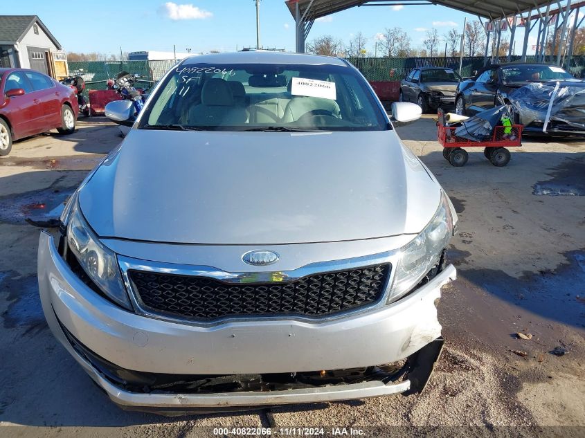 2013 Kia Optima Lx VIN: KNAGM4A7XD5373607 Lot: 40822066