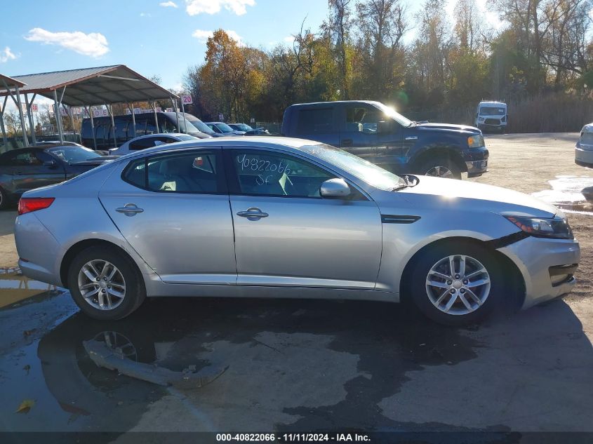 2013 Kia Optima Lx VIN: KNAGM4A7XD5373607 Lot: 40822066