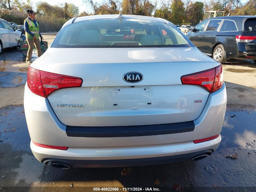 2013 Kia Optima Lx VIN: KNAGM4A7XD5373607 Lot: 40822066