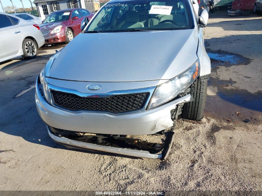 2013 Kia Optima Lx VIN: KNAGM4A7XD5373607 Lot: 40822066