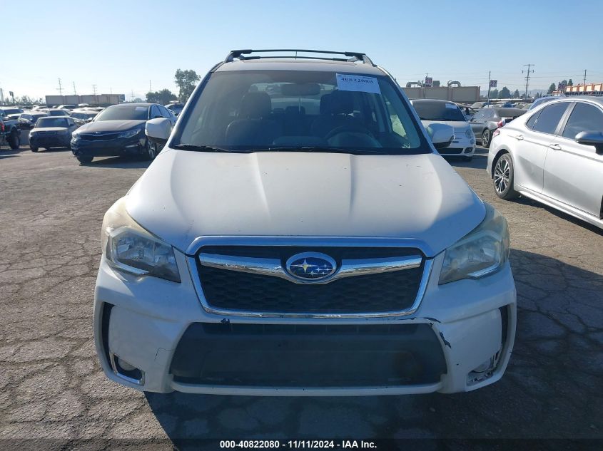 2014 Subaru Forester 2.0Xt Touring VIN: JF2SJGMC2EH484220 Lot: 40822080