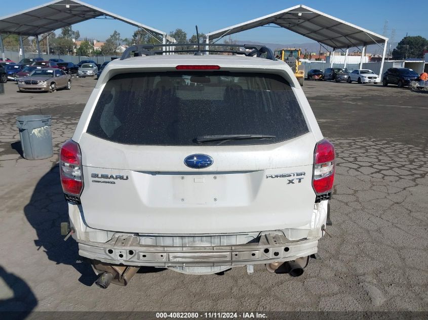 2014 Subaru Forester 2.0Xt Touring VIN: JF2SJGMC2EH484220 Lot: 40822080