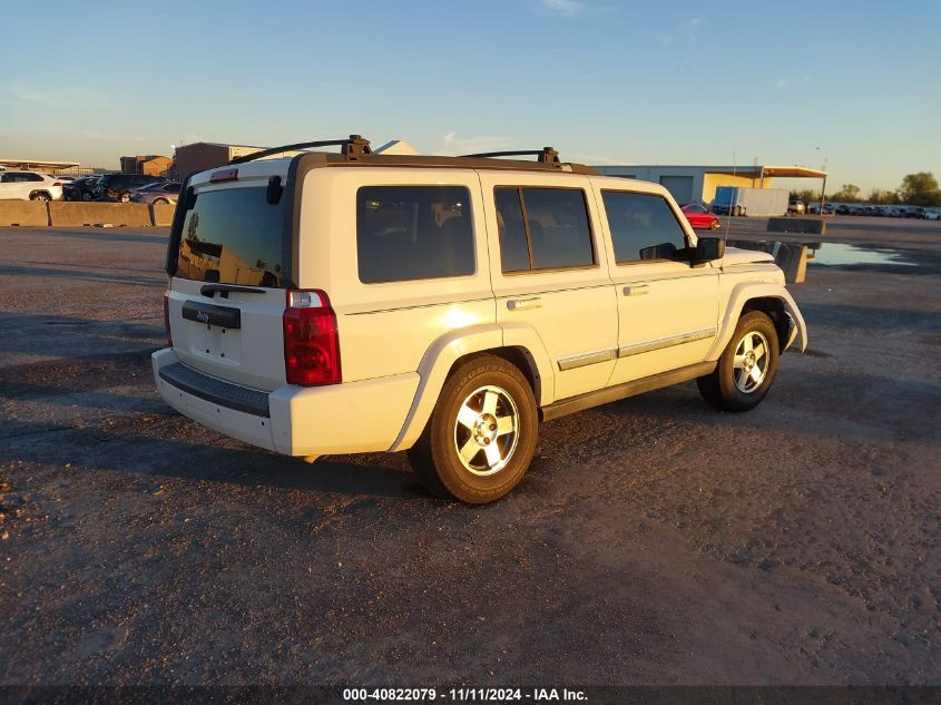 2010 Jeep Commander Sport VIN: 1J4RH4GK2AC157845 Lot: 40822079