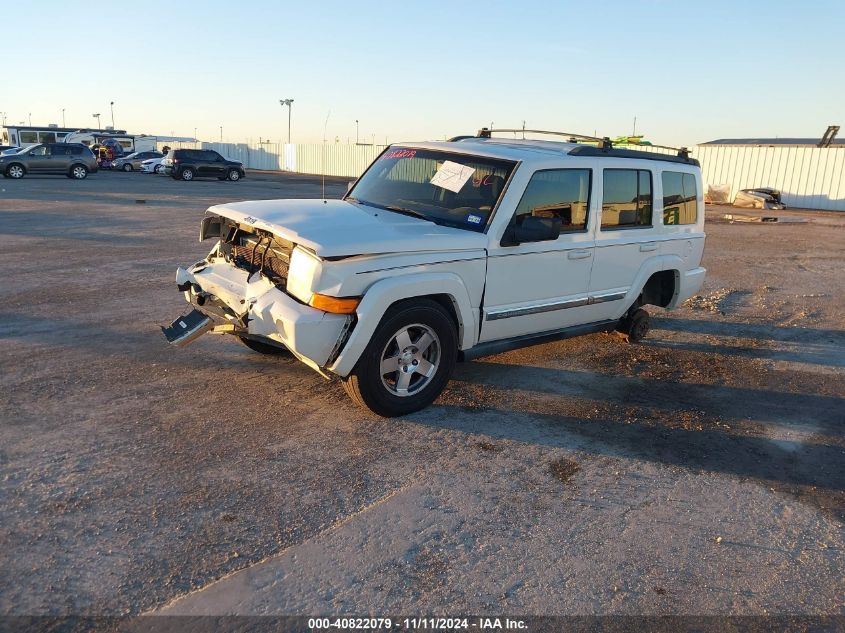 2010 Jeep Commander Sport VIN: 1J4RH4GK2AC157845 Lot: 40822079