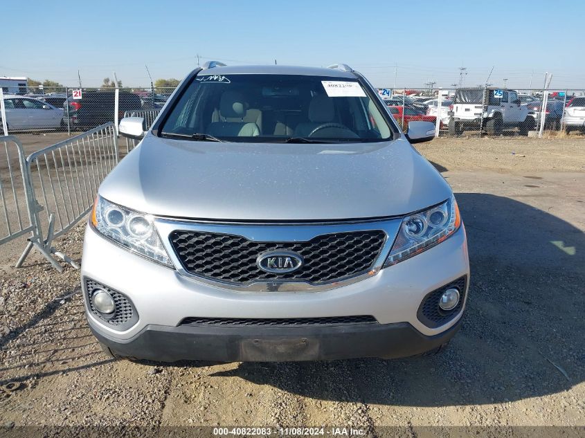 2011 Kia Sorento Lx VIN: 5XYKTDA1XBG045832 Lot: 40822083