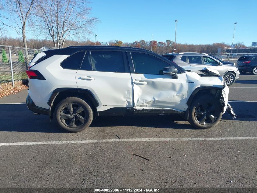 2019 Toyota Rav4 Hybrid Xse VIN: JTMEWRFVXKD505972 Lot: 40822086